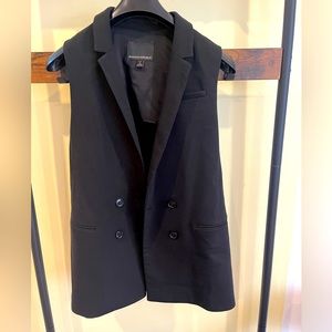 Banana Republic double breasted vest. Size 4